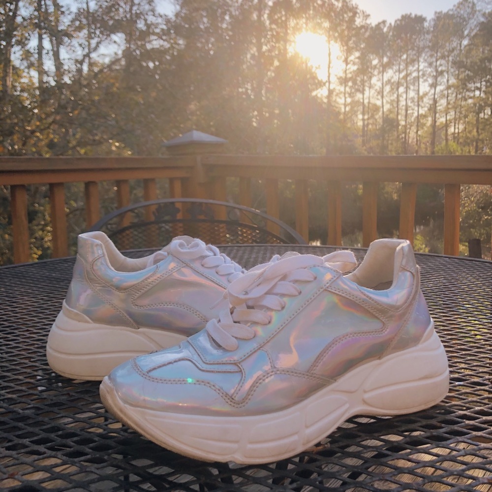 Steve Madden Platform Sneakers